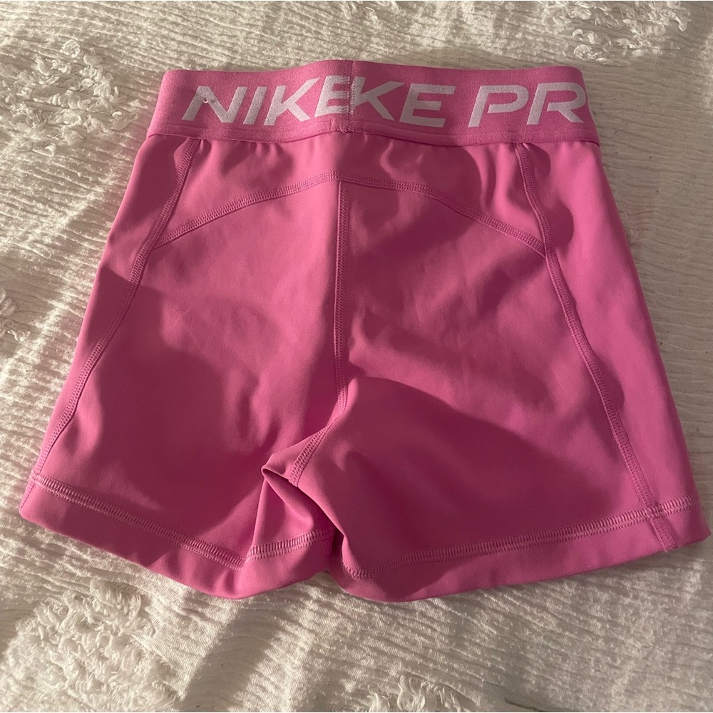 pink extra small nike pros
